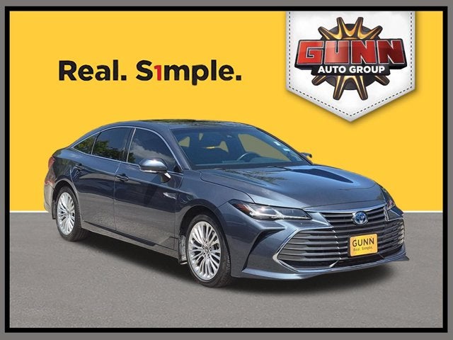 2021 Toyota Avalon Hybrid Limited