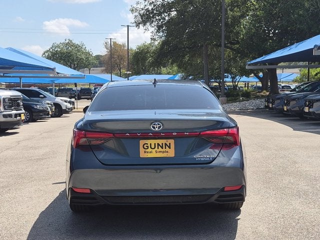 2021 Toyota Avalon Hybrid Limited