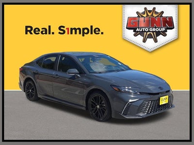 2025 Toyota Camry Base