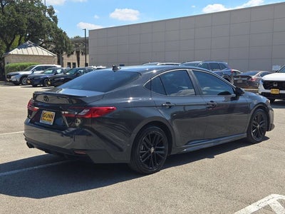 2025 Toyota Camry Base