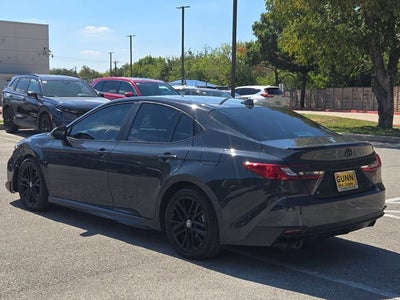 2025 Toyota Camry Base