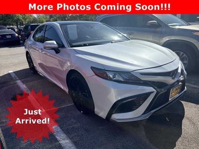 2022 Toyota Camry XSE