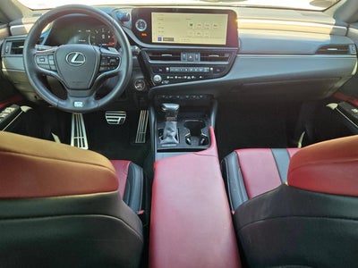 2024 Lexus ES ES 350 F SPORT Handling