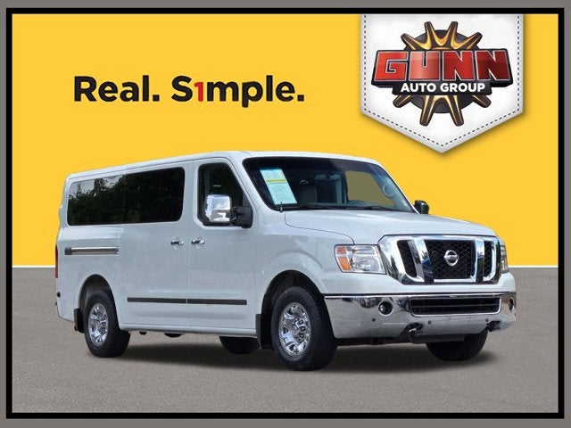 2020 Nissan NV Passenger NV3500 HD SL