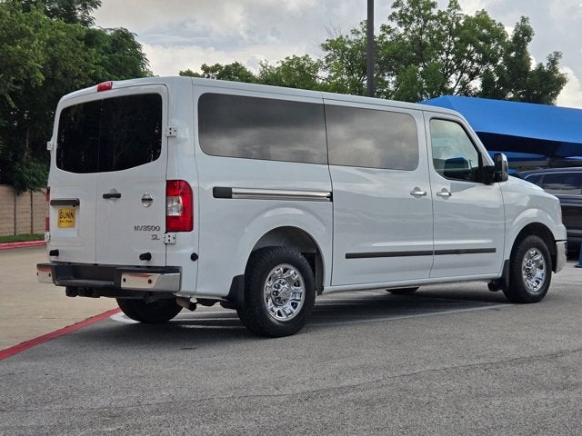 2020 Nissan NV Passenger NV3500 HD SL