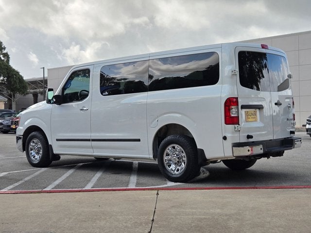 2020 Nissan NV Passenger NV3500 HD SL