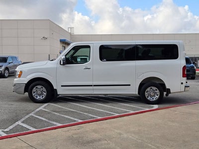 2020 Nissan NV Passenger NV3500 HD SL