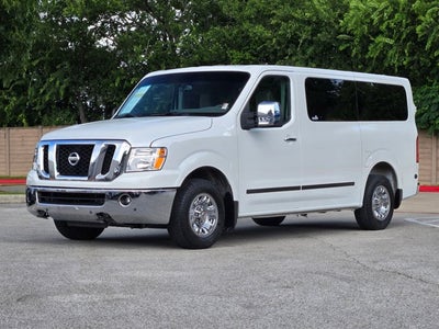 2020 Nissan NV Passenger NV3500 HD SL