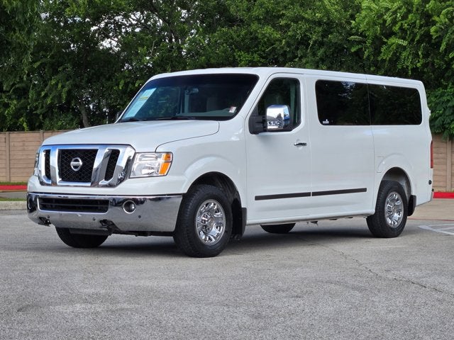 2020 Nissan NV Passenger NV3500 HD SL