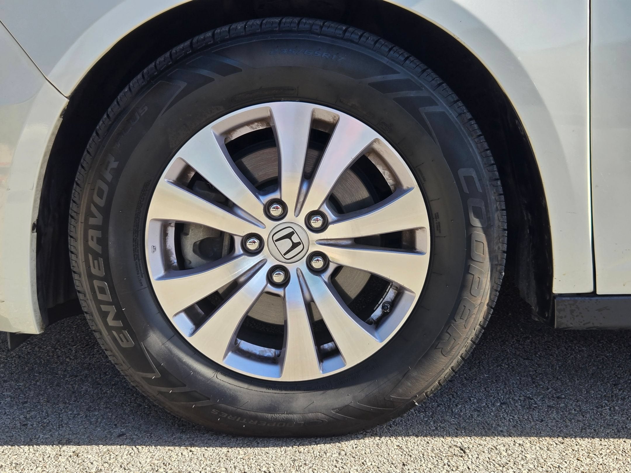 2016 Honda Odyssey EX-L