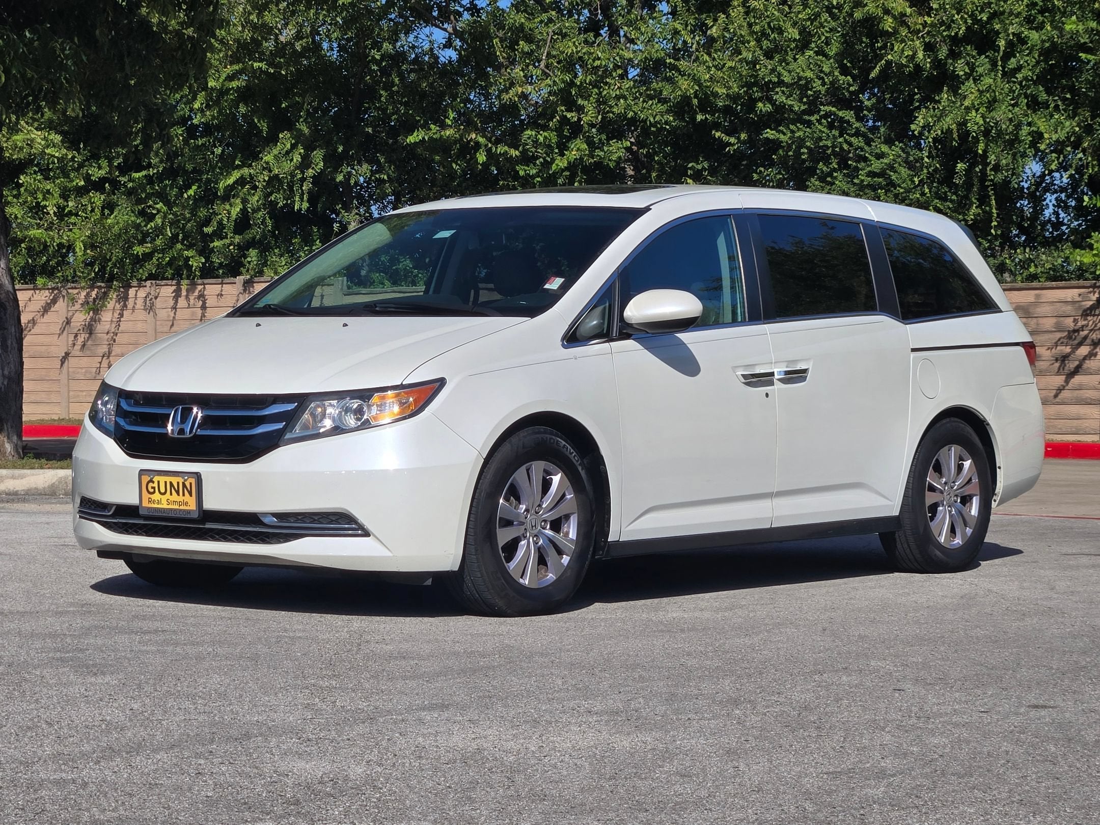 2016 Honda Odyssey EX-L