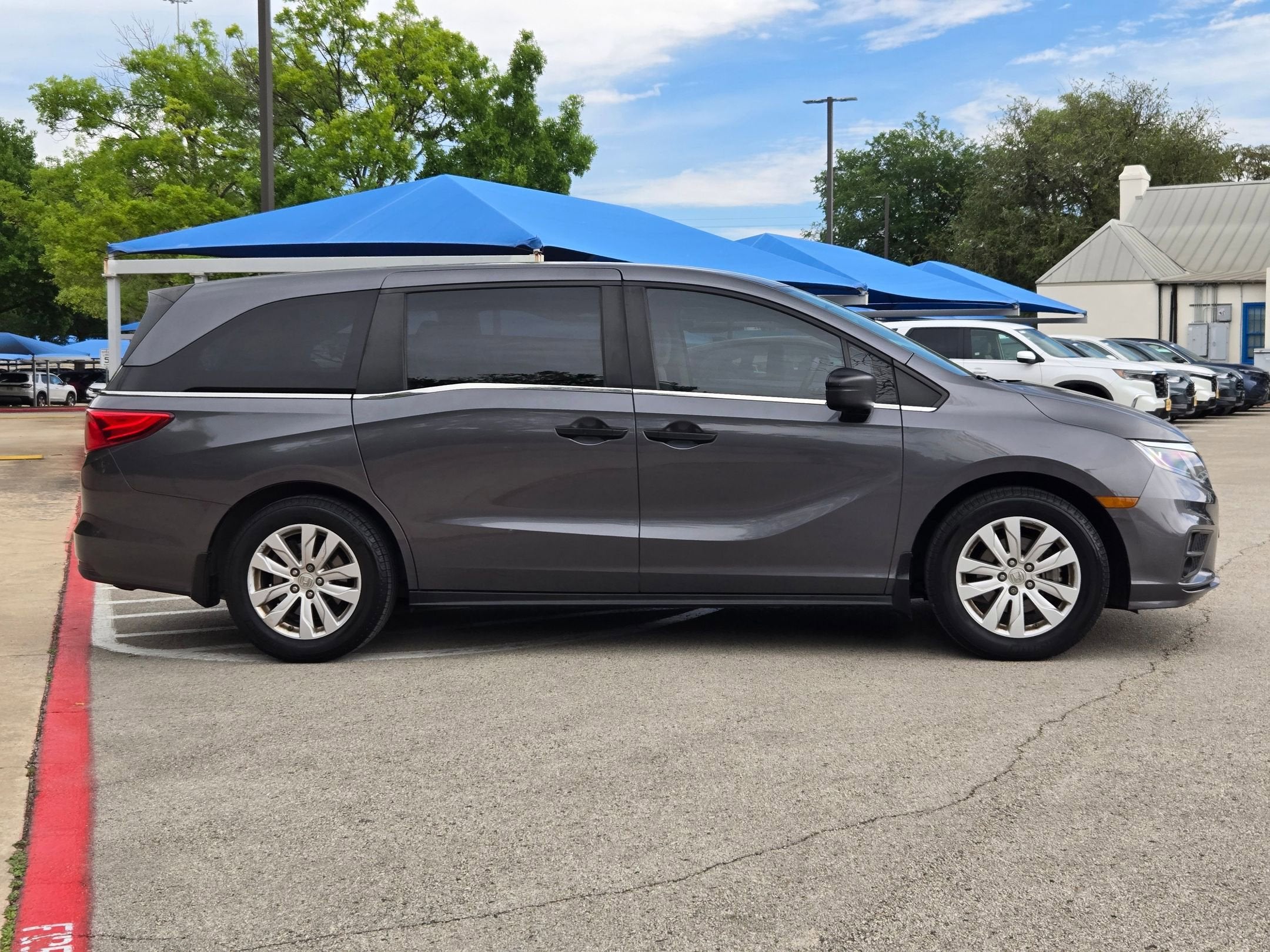 2018 Honda Odyssey LX