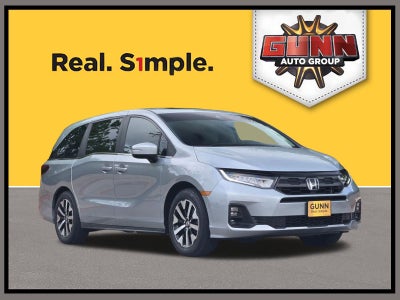 2025 Honda Odyssey EX-L