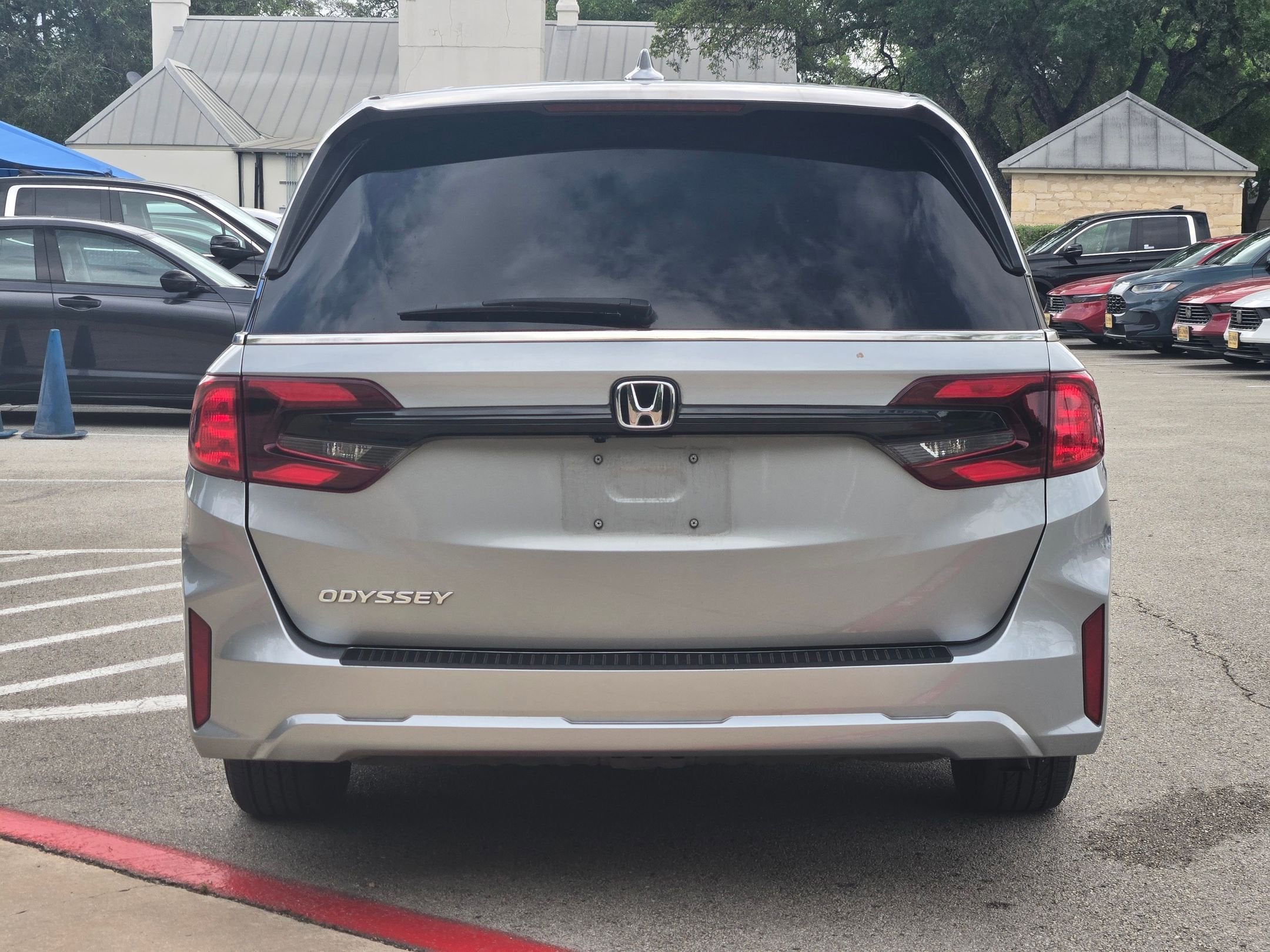 2025 Honda Odyssey EX-L