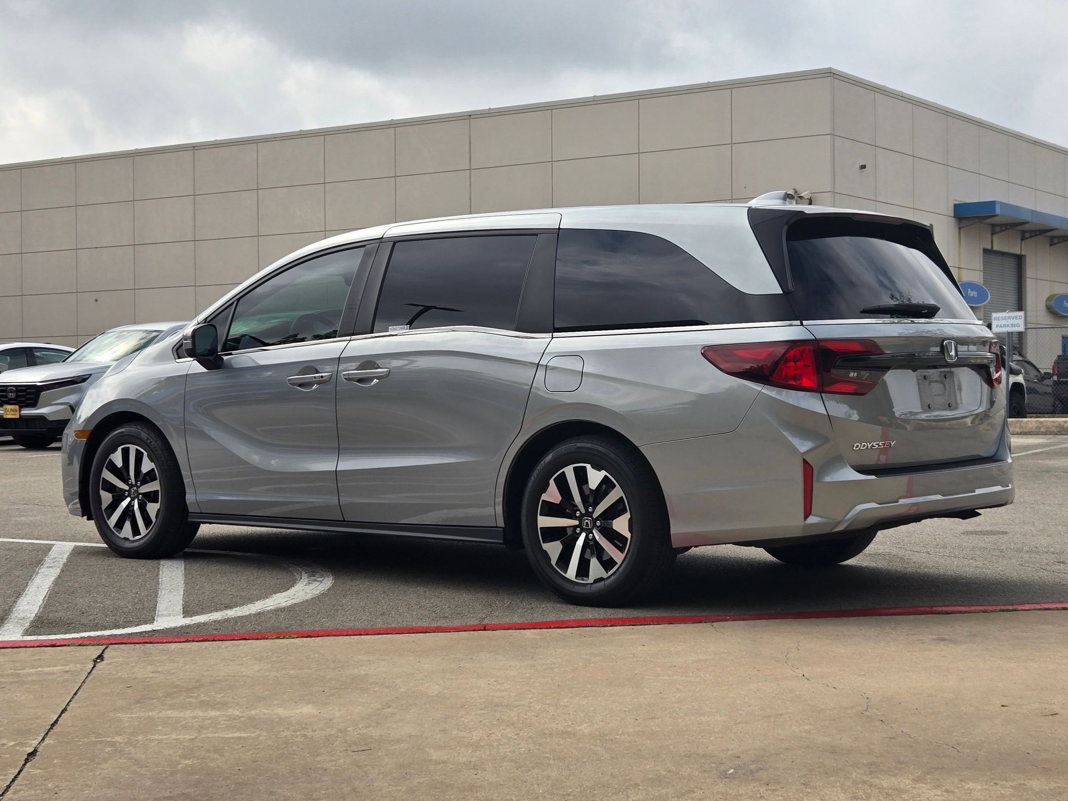 2025 Honda Odyssey EX-L