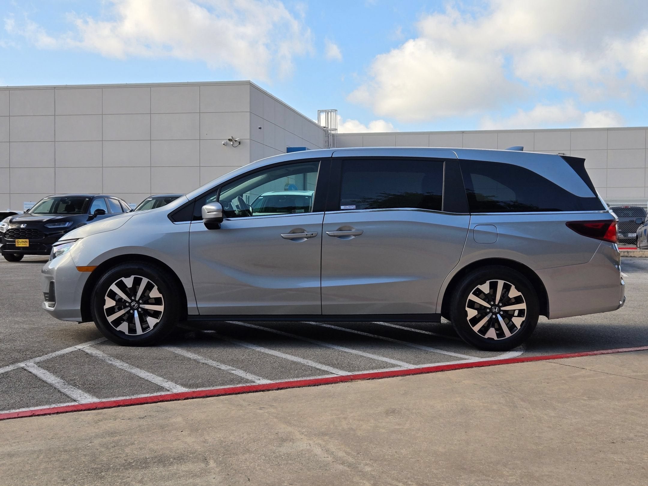 2025 Honda Odyssey EX-L