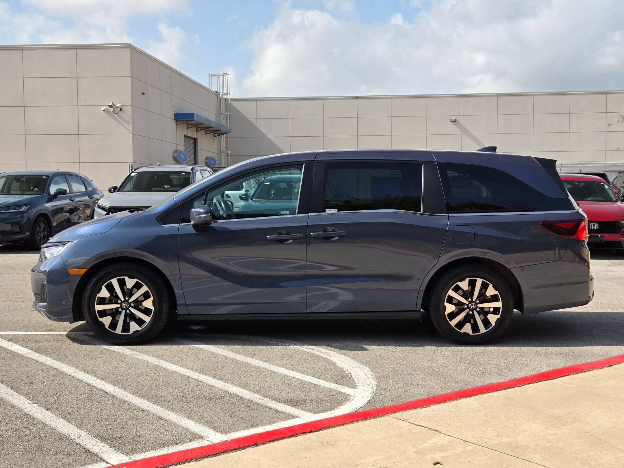 2025 Honda Odyssey EX-L