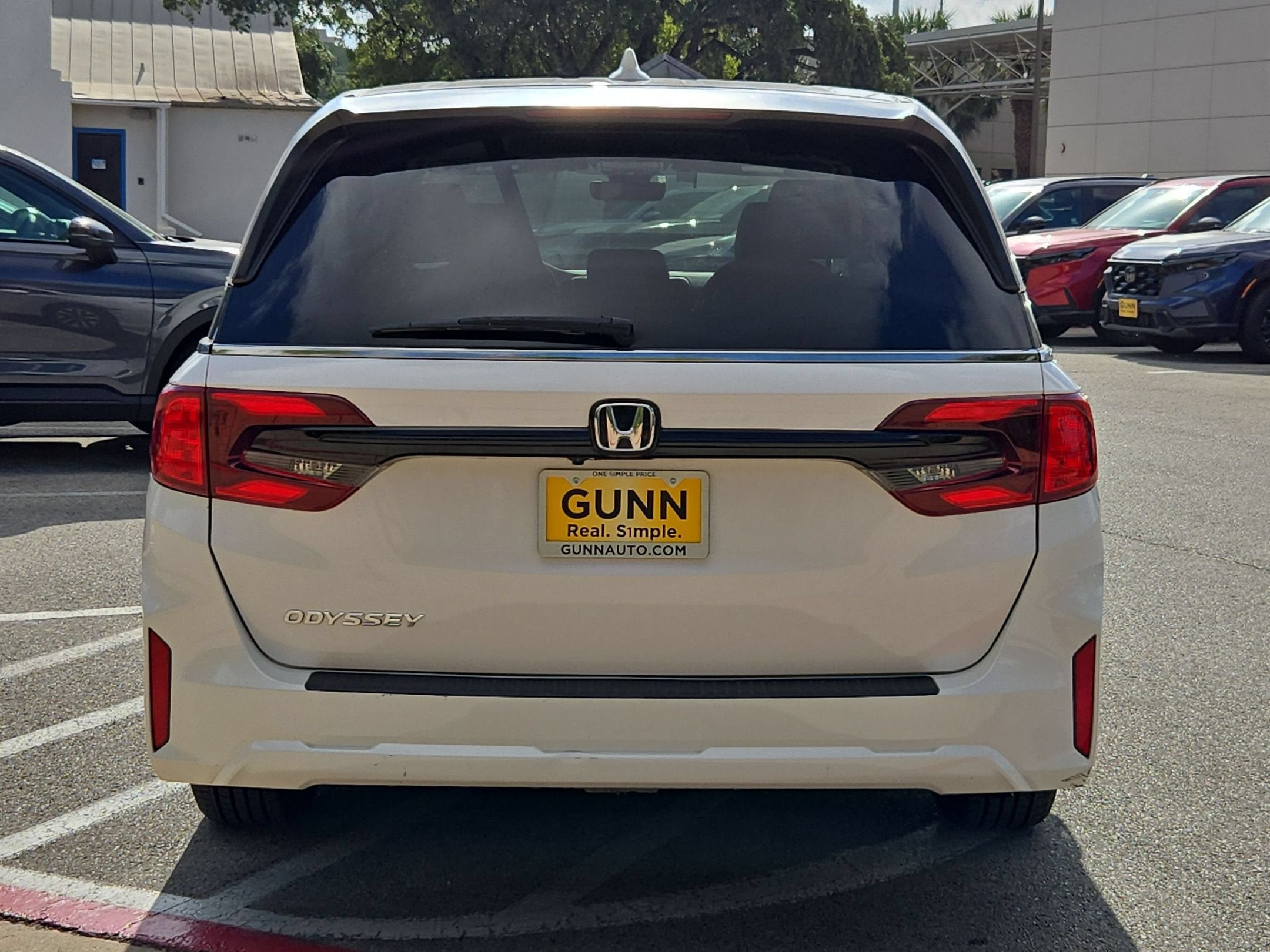 2025 Honda Odyssey EX-L