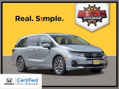 2025 Honda Odyssey EX-L