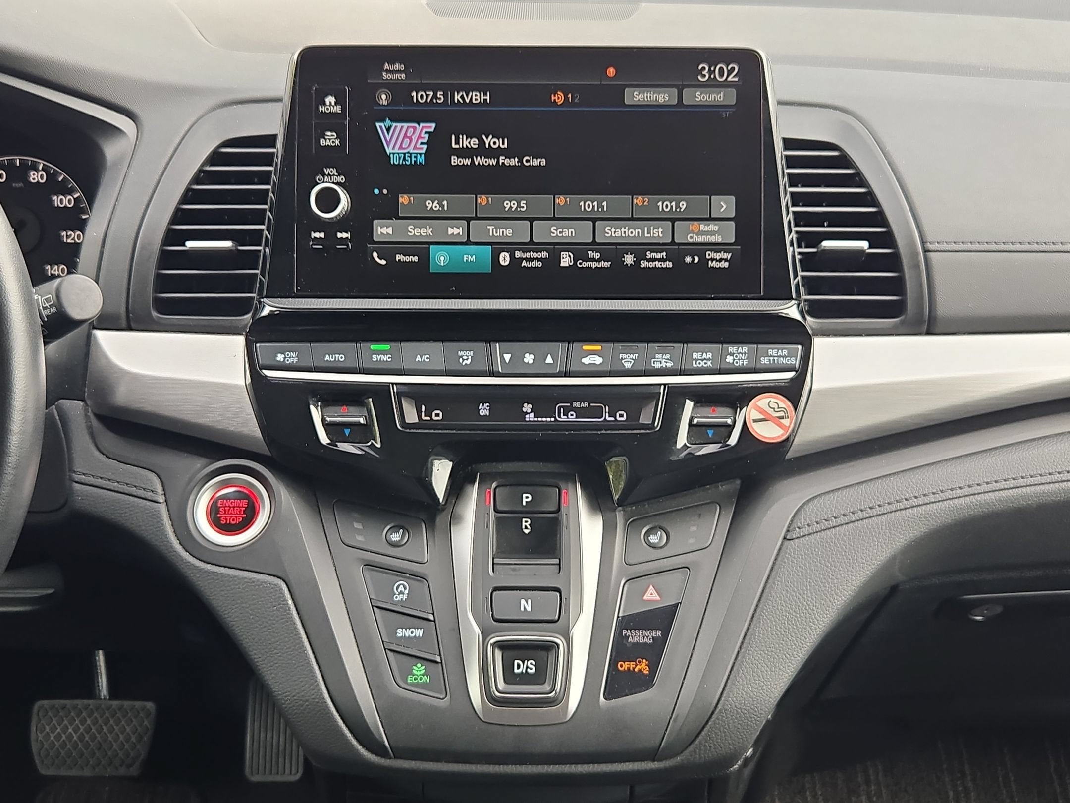 2025 Honda Odyssey EX-L