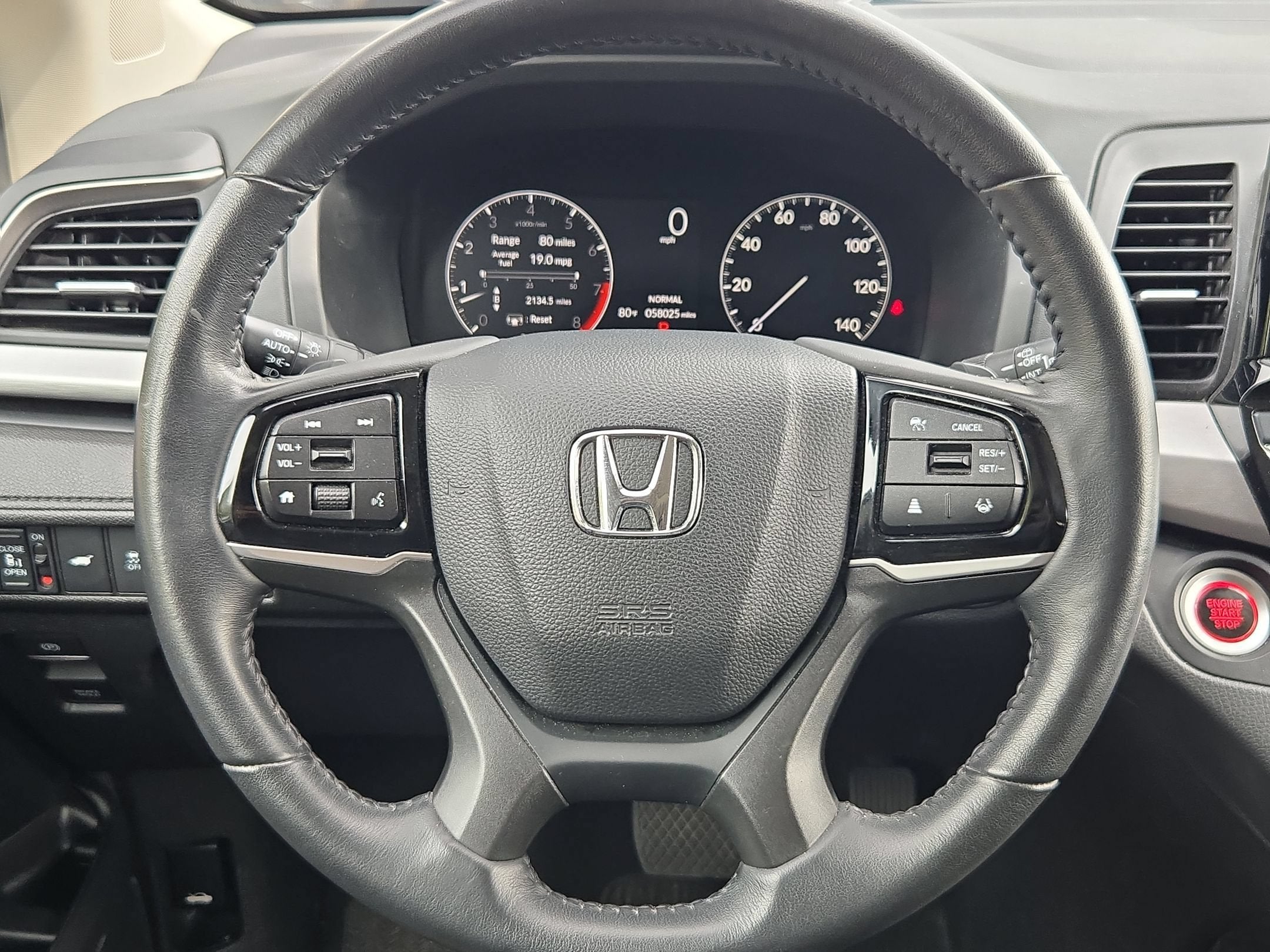 2025 Honda Odyssey EX-L