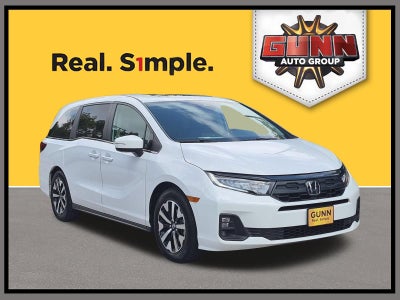 2025 Honda Odyssey EX-L