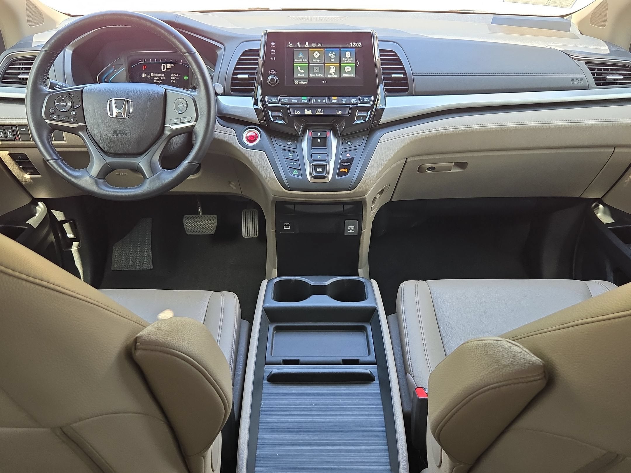 2022 Honda Odyssey EX-L