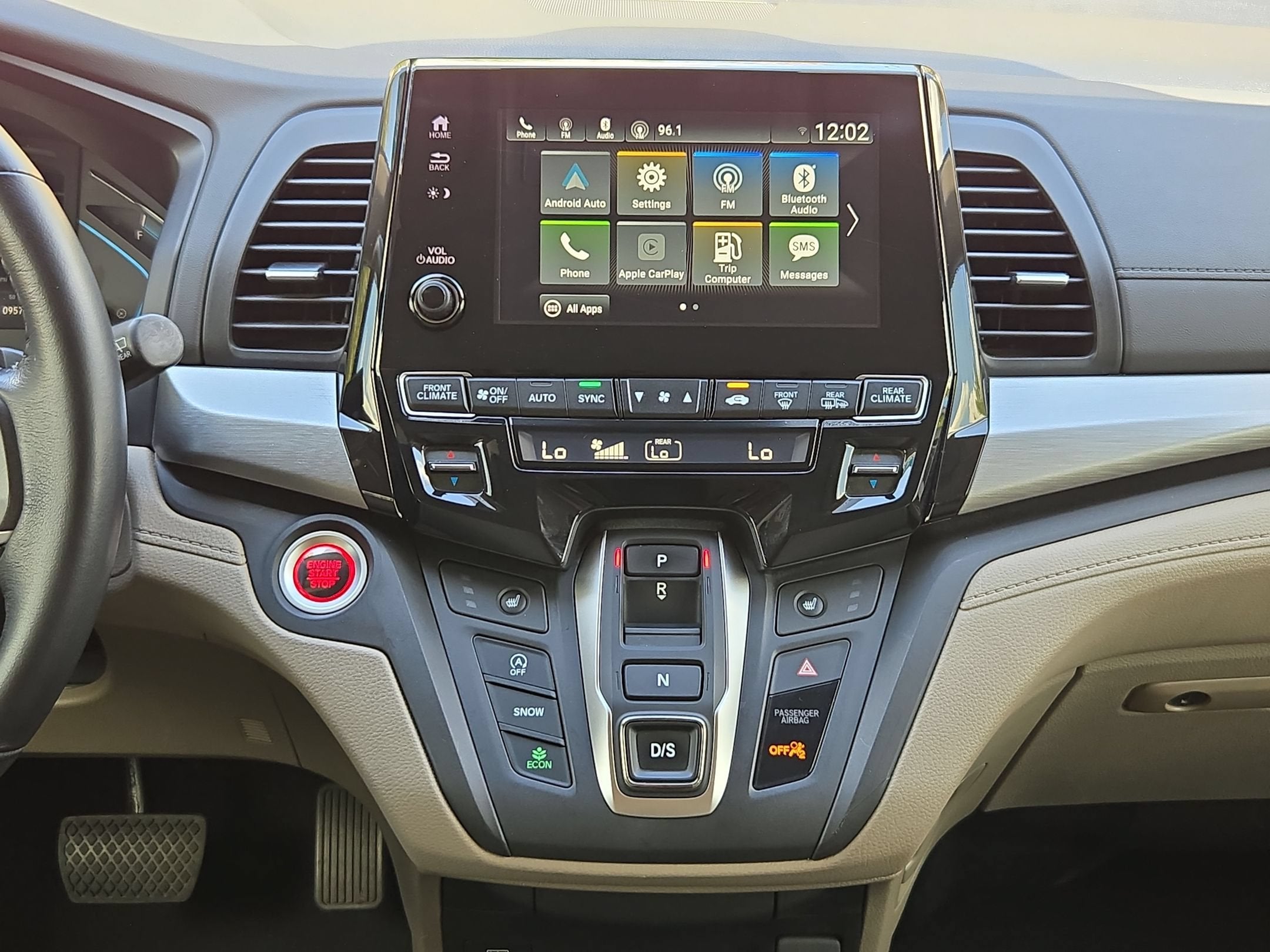 2022 Honda Odyssey EX-L
