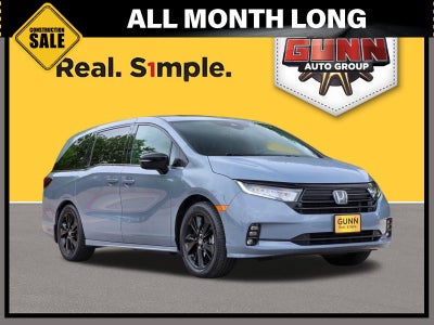 2024 Honda Odyssey Sport