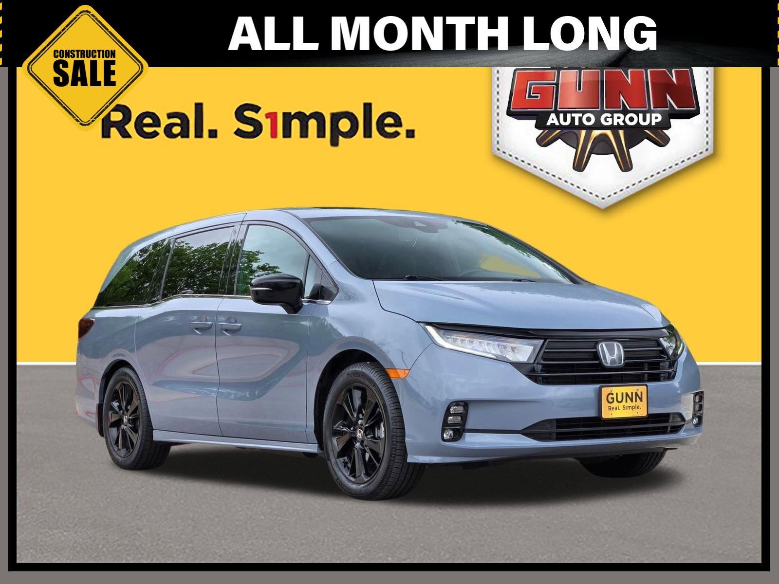 2024 Honda Odyssey Sport