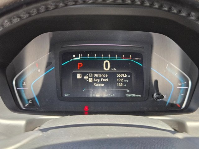 2018 Honda Odyssey EX-L