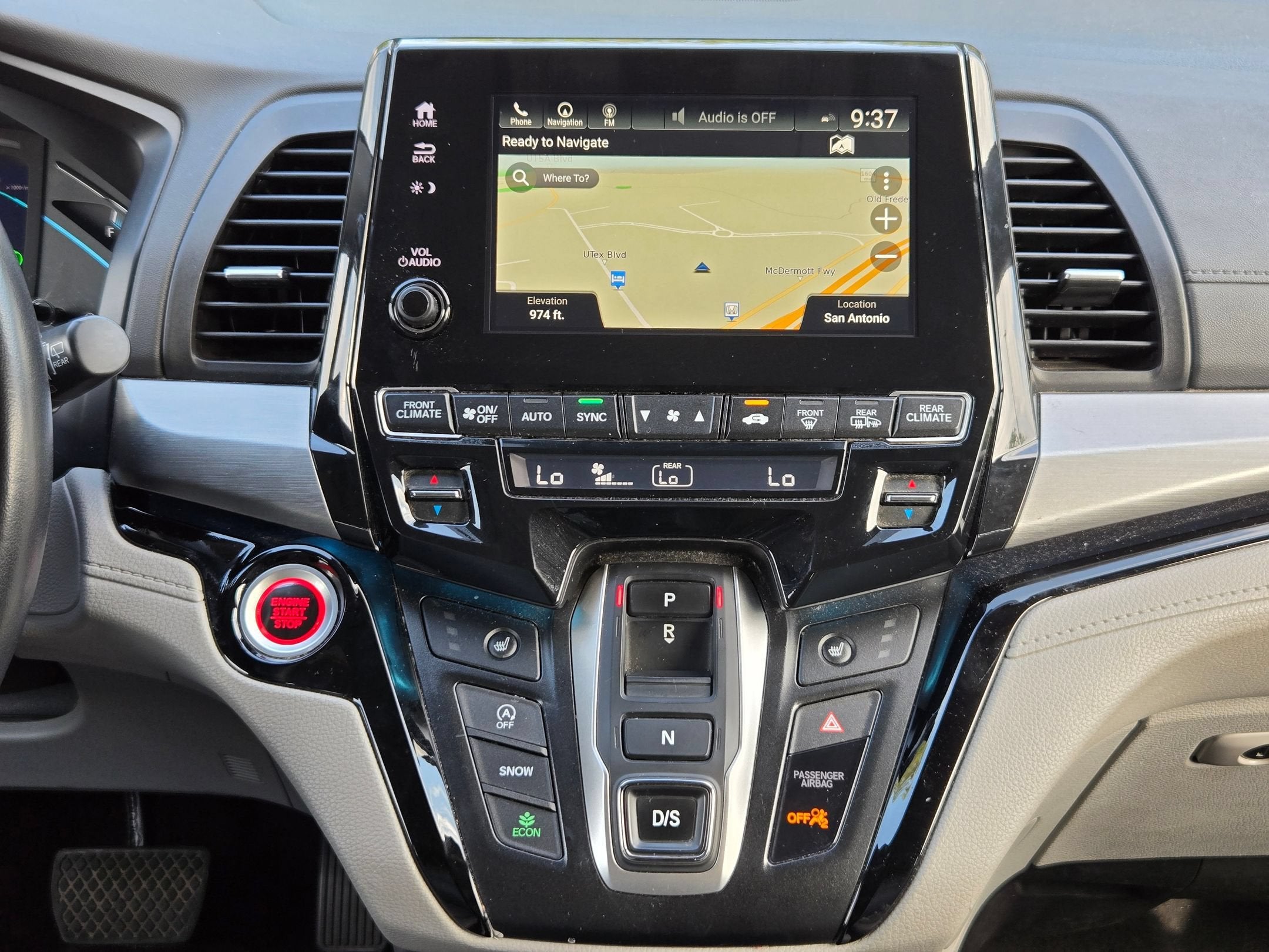 2022 Honda Odyssey Touring