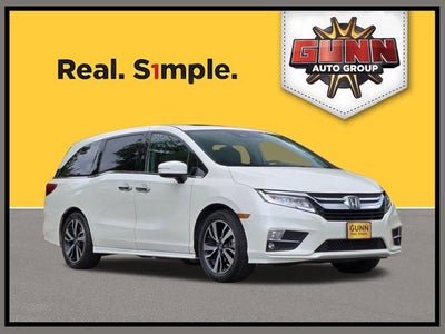 2019 Honda Odyssey Elite