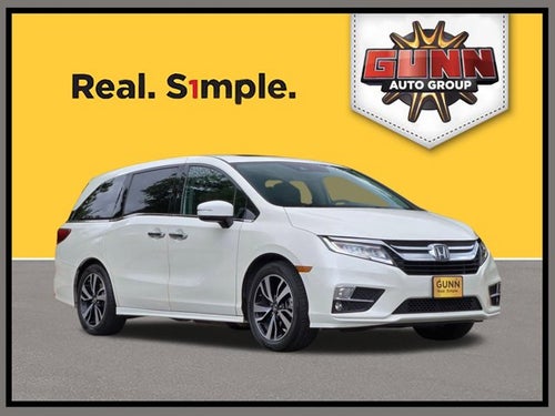 2019 Honda Odyssey Elite