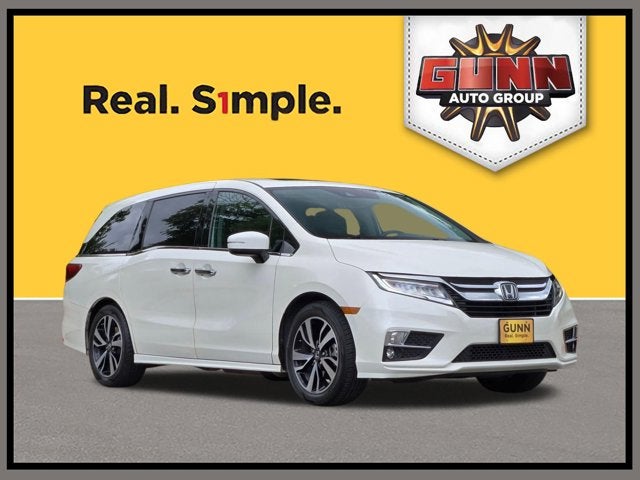 2019 Honda Odyssey Elite