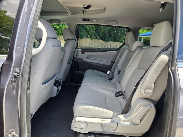 2018 Honda Odyssey Elite