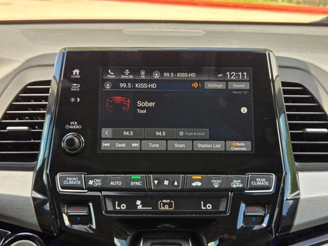 2018 Honda Odyssey Elite