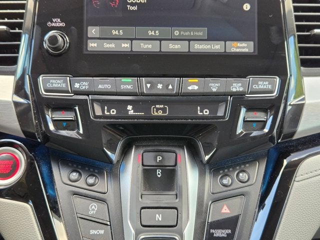 2018 Honda Odyssey Elite