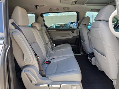 2018 Honda Odyssey Elite
