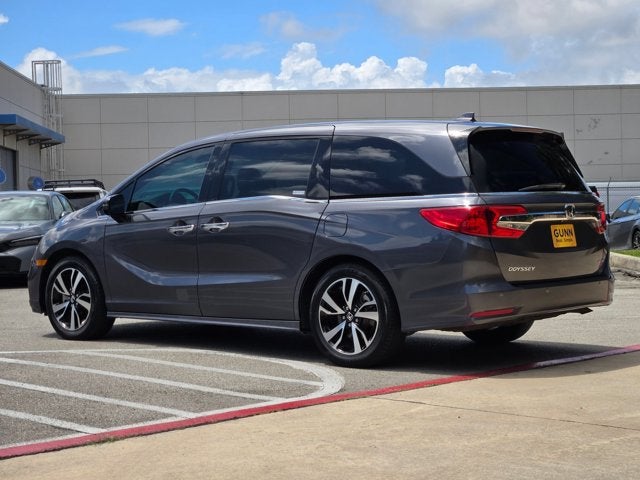 2018 Honda Odyssey Elite