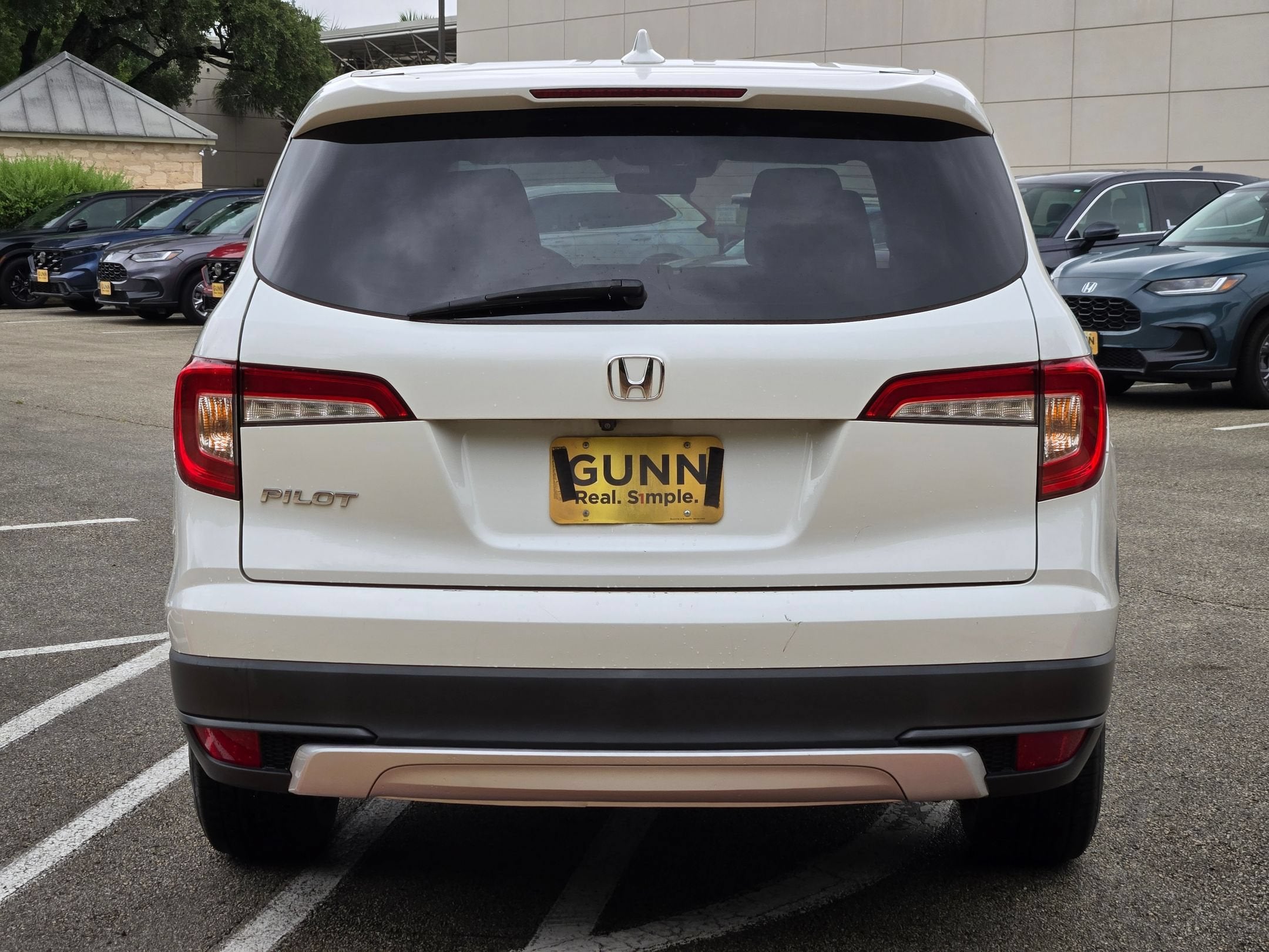 2021 Honda Pilot EX-L