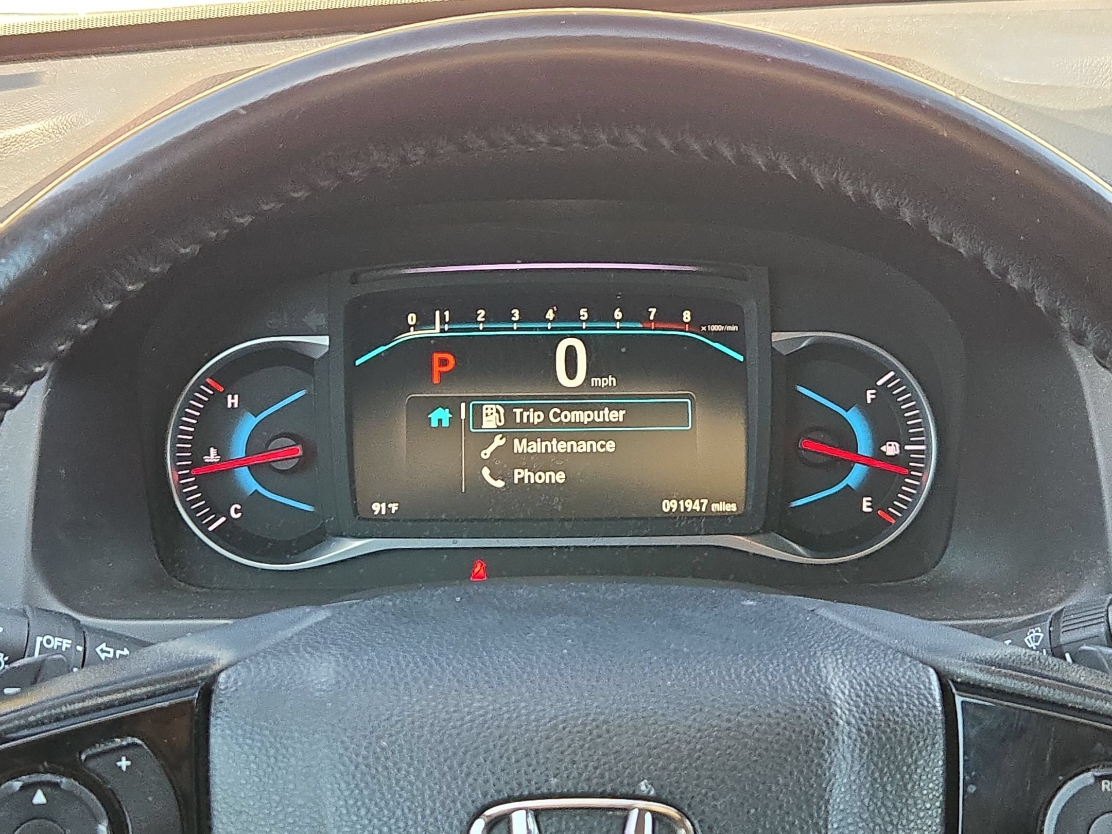 2021 Honda Pilot Touring 7-Passenger