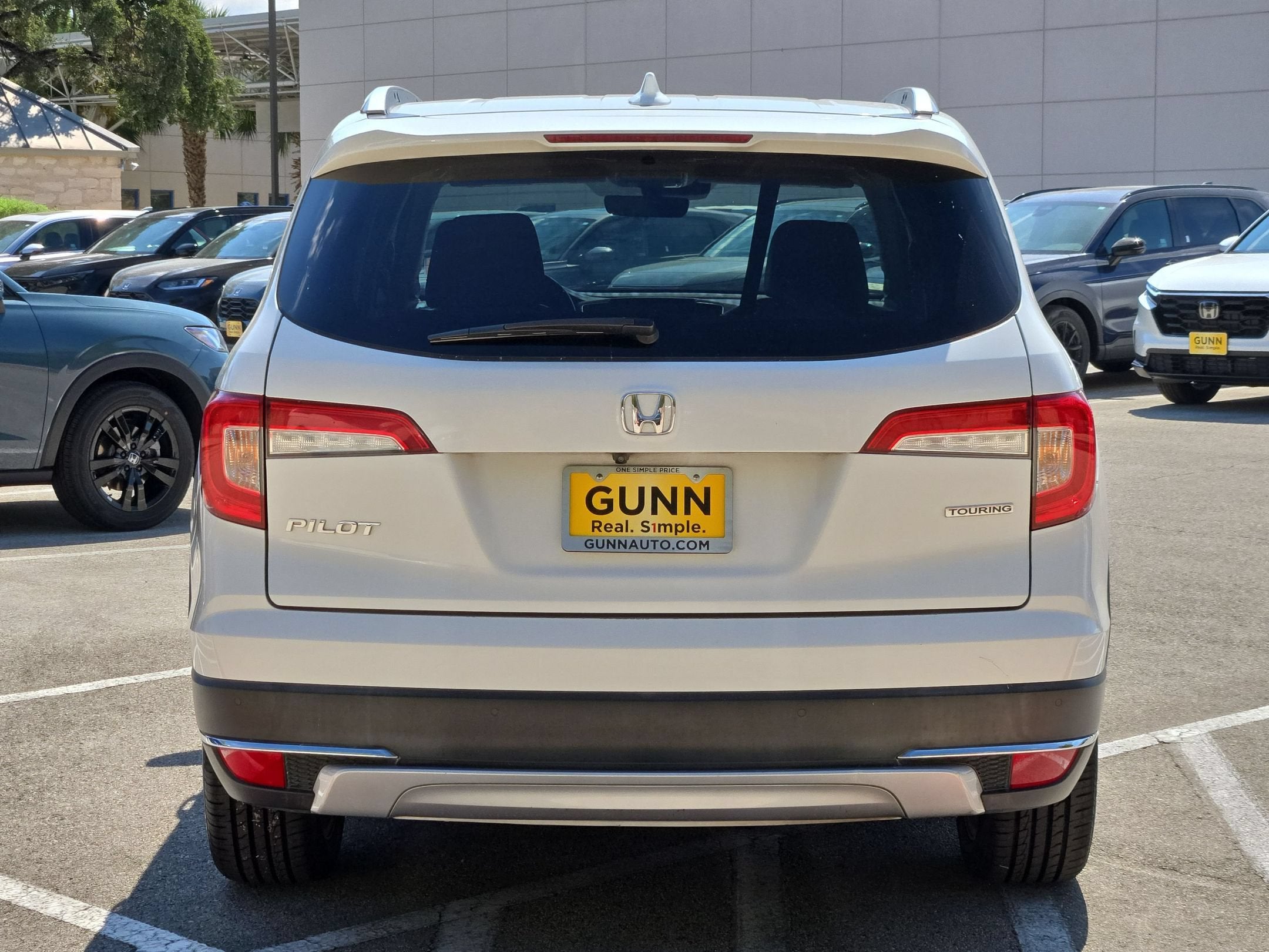 2021 Honda Pilot Touring 7-Passenger