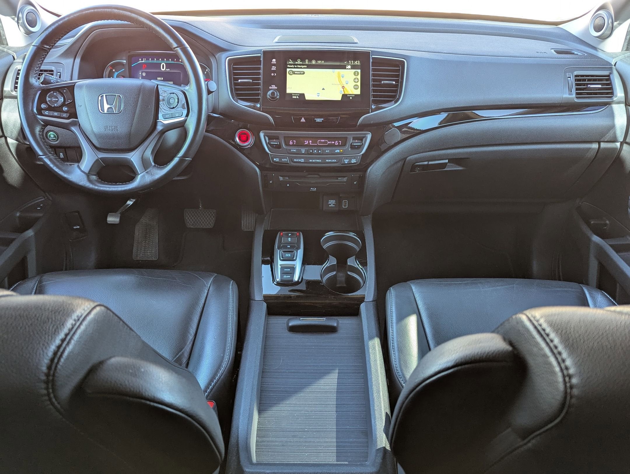 2020 Honda Pilot Touring 7-Passenger