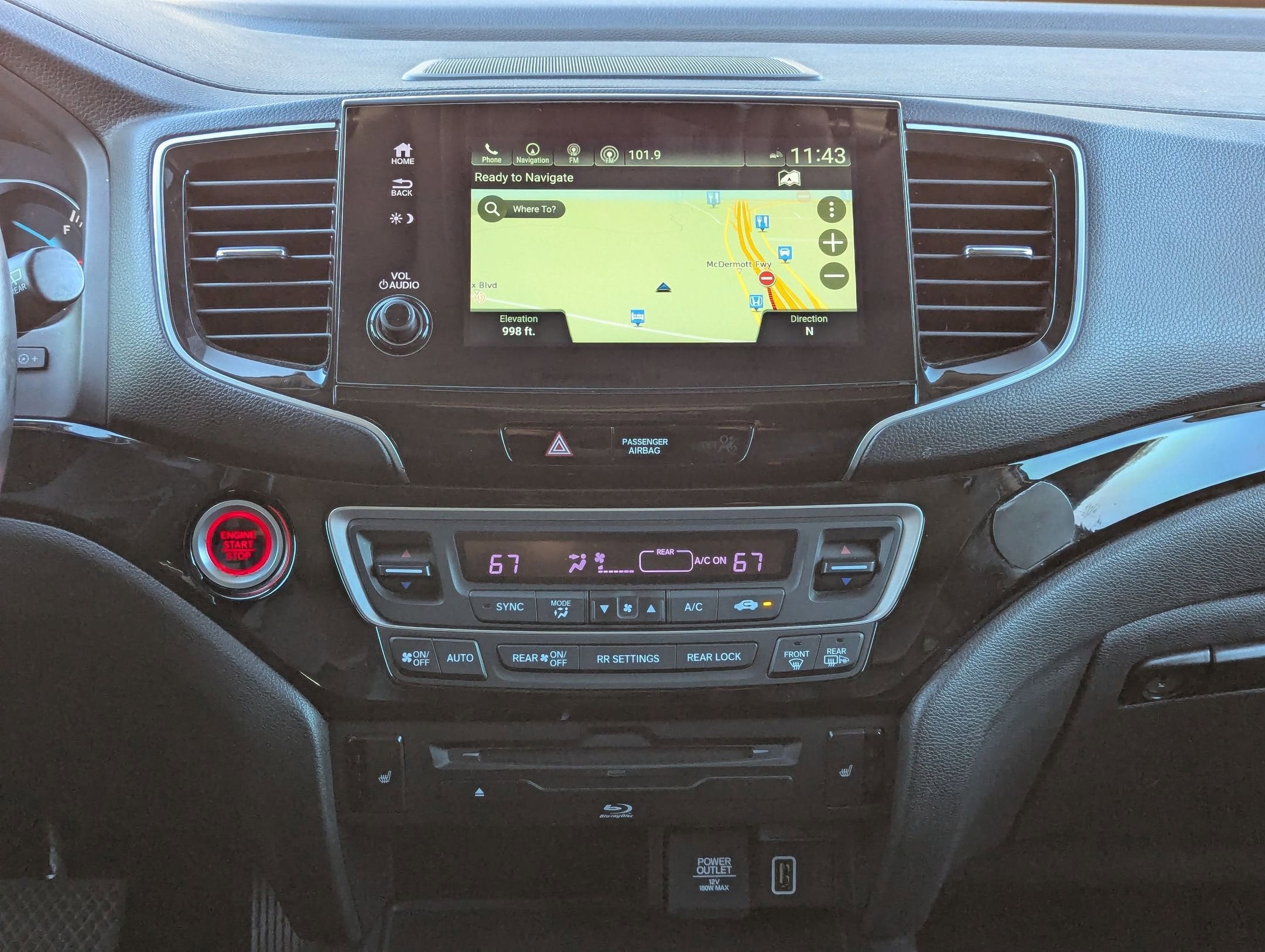 2020 Honda Pilot Touring 7-Passenger