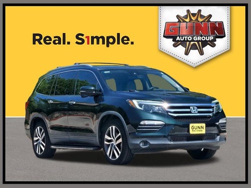 2017 Honda Pilot Touring