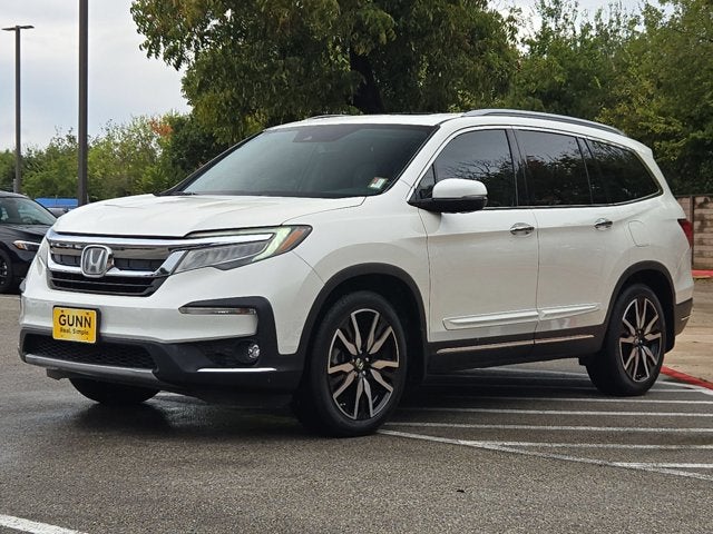 2019 Honda Pilot Touring 8-Passenger