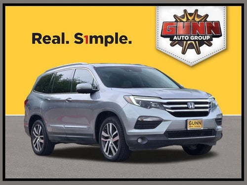 2018 Honda Pilot Elite