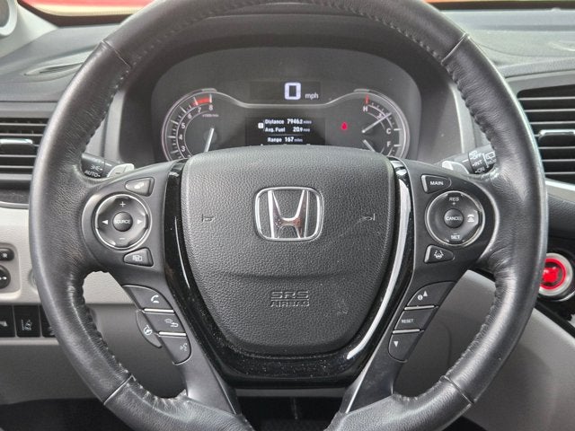 2018 Honda Pilot Elite