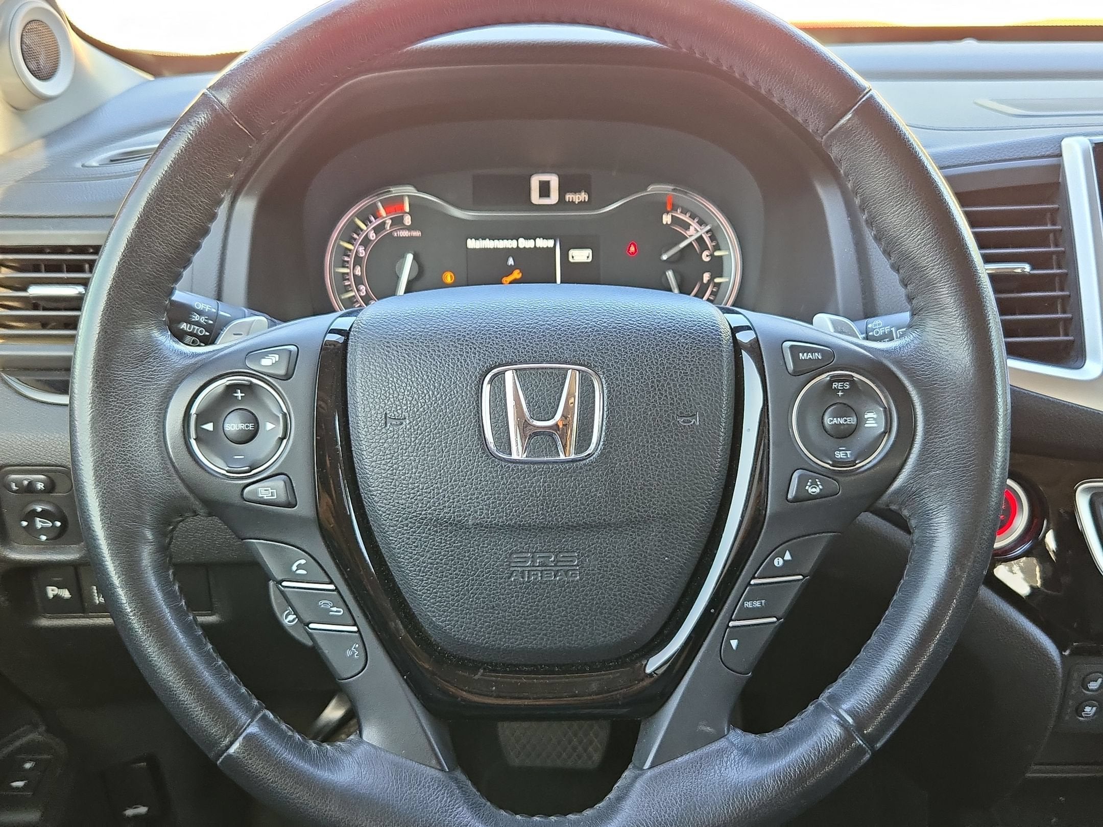 2017 Honda Pilot Elite
